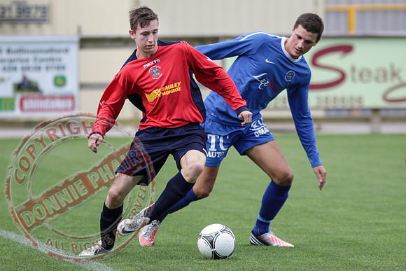 Ballinamallard Reserve (Winners) V Lisburn Distillery Reserve.