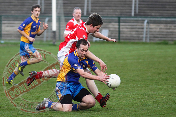 Enniskillen Gaels V Belnaleck in Senior GAA Football.