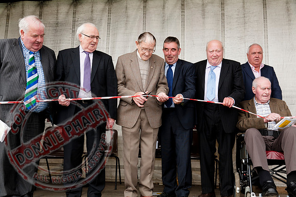 Opening of new Playing Field in Derrylin.