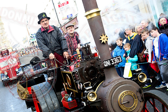 St. Patrick's Day celebrations in Enniskillen, County Fermanagh.