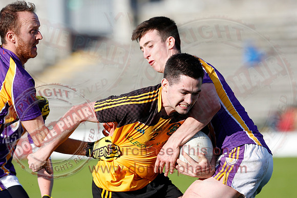 Derrygonnelly (0-11) v Erne Gaels (1-7) in Senior GAA Football Championship Final.