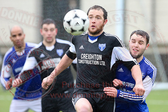 Magheraveely (3) V Enniskillen Athletic (4) in Fermanagh and Western League Division Two.