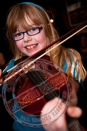 Gerry McCann Traditional Irish Music Festival in Mahon's Hotel, Irvinestown.