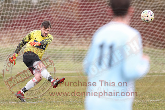 Enniskillen Athletic (5) V Lisbellaw United (2) in Mercer Football League-9