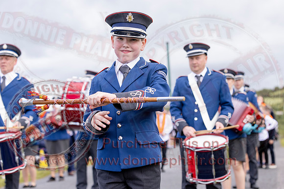 Annual County Donegal Twelfth Demonstration at Rossnowlagh-60