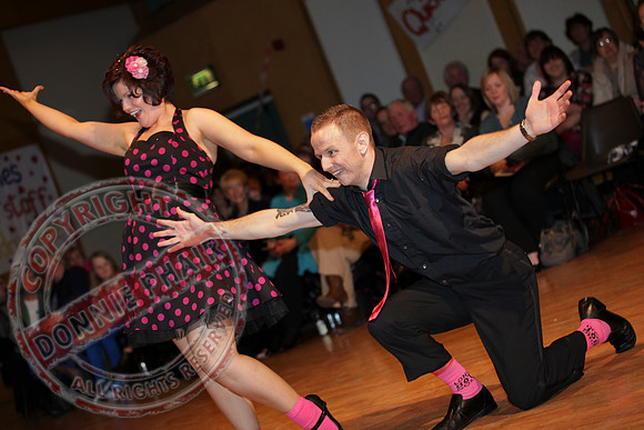 Strictly Come Dancing held for Aghadrumsee Primary School and held in the Share Village, Lisnaskea.