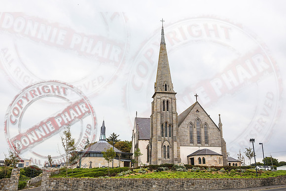 Magh Ene Parish Church, Bundoran, County Donegal.