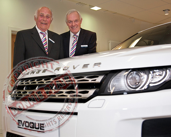 Launch of Range Rover Evoque by TP Topping in The Waterways Building, Ennisikillen.