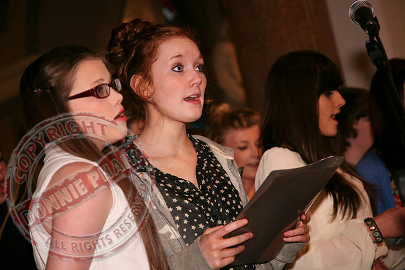 Youth Mass in Holy Cross Church, Lisnaskea.