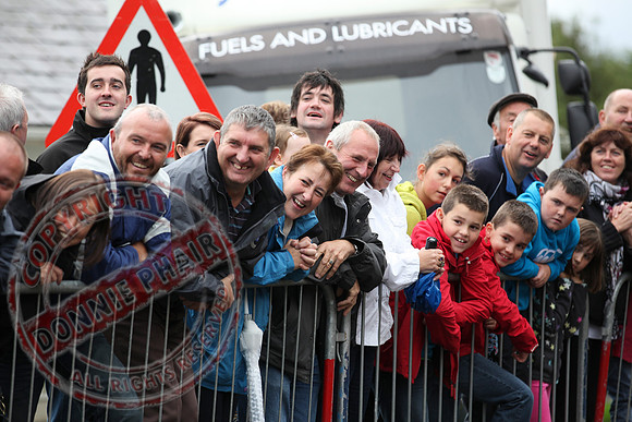 Kesh Festival with downhill Gig/Soapbox Racing.