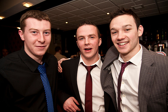 Belcoo GAA Dinner Dance in Carlton Hotel, Belleek