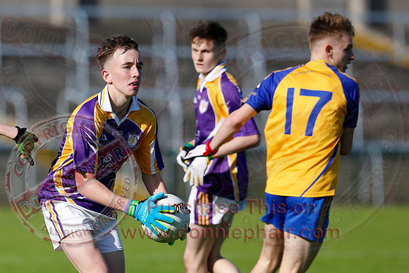 Derrygonnelly (1-11) v Enniskillen Gaels (2-6) in U16 GAA Championship Final