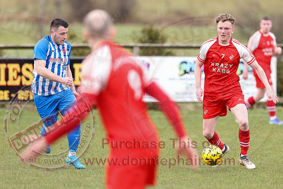Enniskillen Rangers (4) V Killen Rangers (0) in Mercer League-3