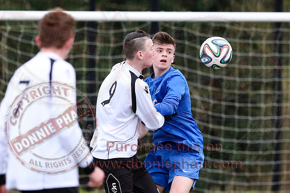 Ballinamallard United III (3) V Lisburn Distillery (3) in IFA Youth League