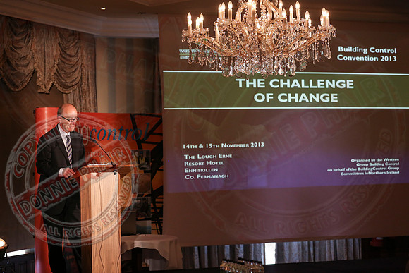 Building Control Convention in Lough Erne Resort