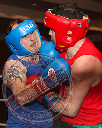 Quinn Employees Boxing Match in aid of Lupus held in the Slieve Russell Hotel.