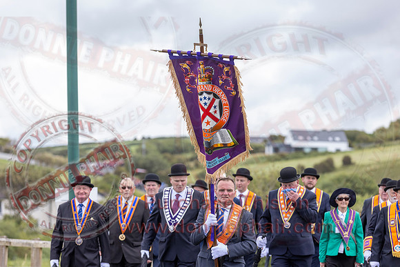 Annual County Donegal Twelfth Demonstration at Rossnowlagh-13