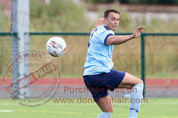Enniskillen Town (1) V NFC Kesh (0)) in Mercer Football League-9