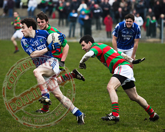 Devenish V Lisnaskea in Senior GAA Football League Final in Kinawley.  Devenish Won.