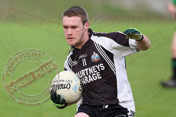 Aghadrumsee (1-9) V Belcoo (1-9) in Erne Cup Two Final.