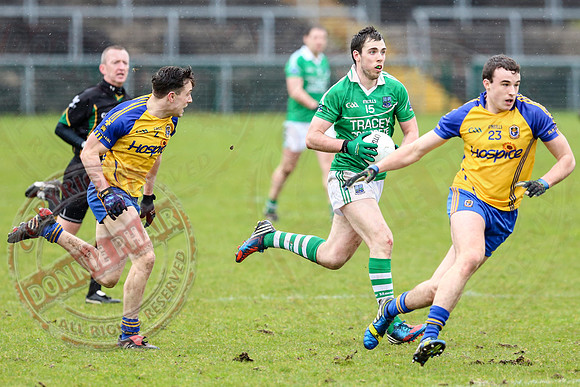 Fermanagh (4-10) V Roscommon (3-17) in Allianz National Football League Division 3.