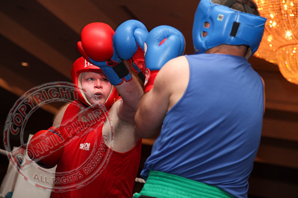 Quinn Employees Boxing Match in aid of Lupus held in the Slieve Russell Hotel.