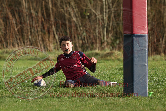 Enniskillen (35) V Coleraine (5) in U14 Provincal League Youth Rugby-6