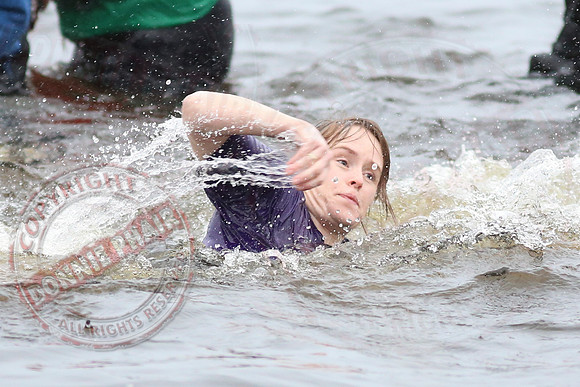 New Years Day Galloon Island Charity Swim