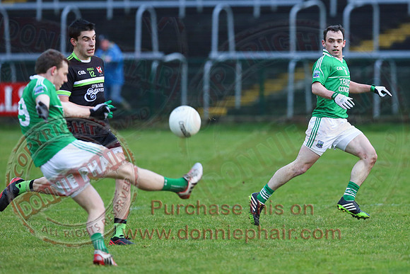 Fermanagh (1-13) V Queen's University (0-9) in Dr. McKenna Cup.