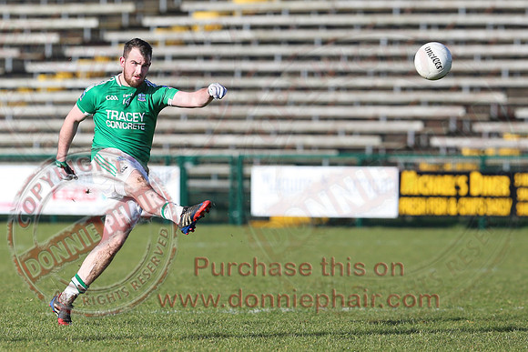 Fermanagh (2-9) V Tipperary (0-11) in National GAA Football League Division 3.
