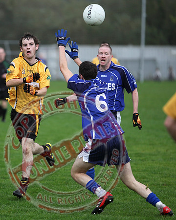 Kinawley V Belleek in Senior Men GAA Football.