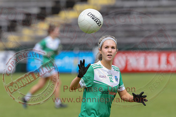 Fermanagh (2-15) V London (2-07) in Ladies All-Ireland GAA Football Junior Championship-29