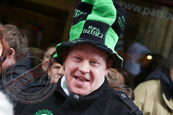 St. Patrick's Day celebrations in Enniskillen, County Fermanagh.