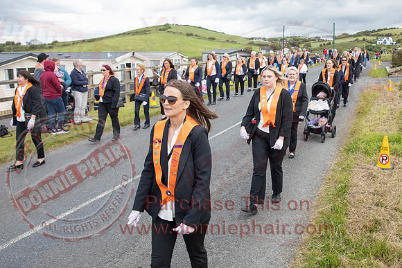Annual County Donegal Twelfth Demonstration at Rossnowlagh-68