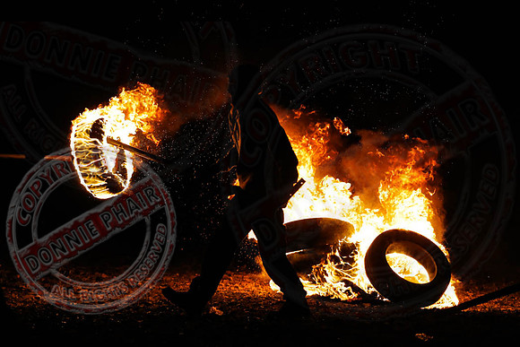 Kilmacormick Halloween Bonfire in Enniskillen