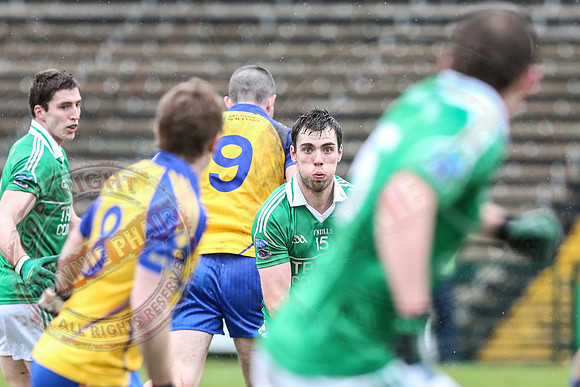 Fermanagh (4-10) V Roscommon (3-17) in Allianz National Football League Division 3.