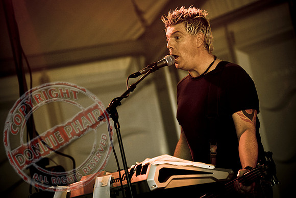 Newtownbutler Festival Rock night with "Big Generator"