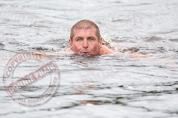 Charity Swim in Erne River in aid of RNLI.