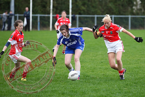 Ladies GAA Football League Final in Brookeborough between Kinawley and Newtownbutler First Fermanagh's.
