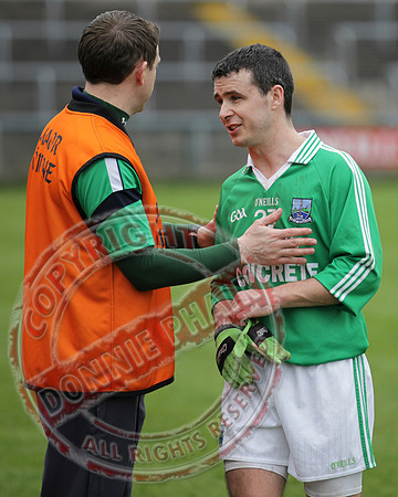 Fermanagh Senior Men V Wicklow in GAA Football in Brewster Park, Enniskillen.
