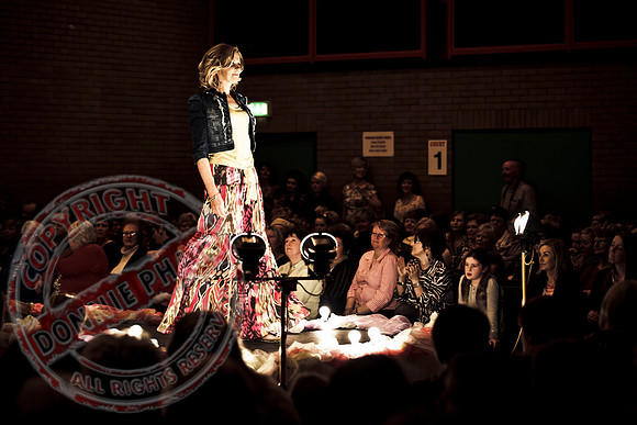 Fashion Show in aid of Gina's Dream in the Bawnacre, Irvinestown.