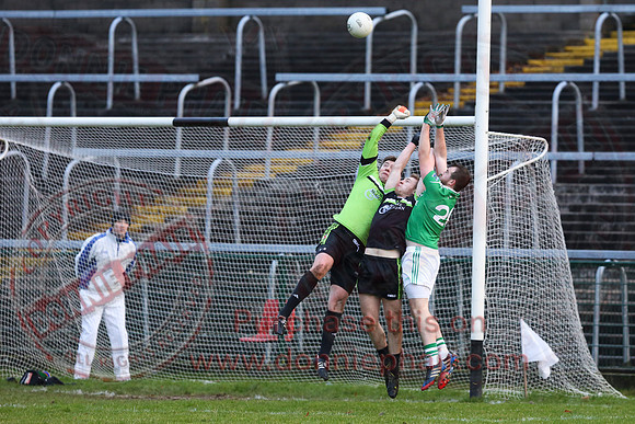 Fermanagh (1-13) V Queen's University (0-9) in Dr. McKenna Cup.