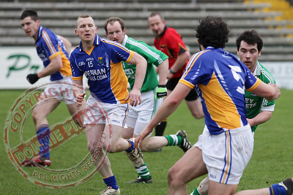 Fermanagh Senior Men V Wicklow in GAA Football in Brewster Park, Enniskillen.