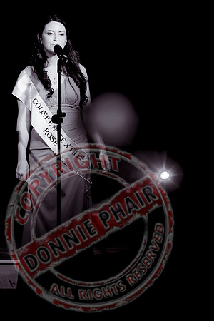 Fermanagh Rose of Tralee Competition in the Killyhevlin Hotel.