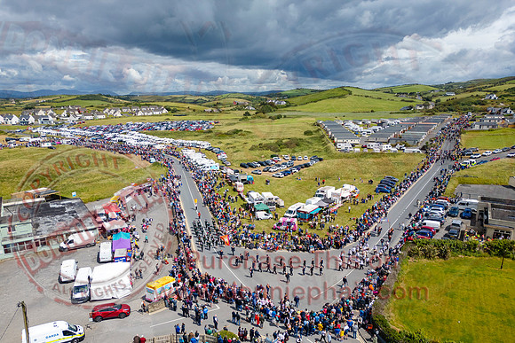 Annual County Donegal Twelfth Demonstration at Rossnowlagh-118