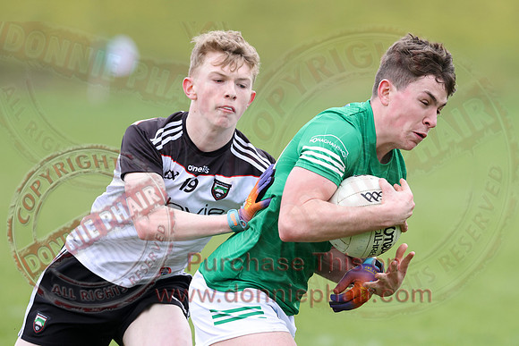 Fermanagh (1-07) V Sligo (2-09) in U20 Philly McGuiness Cup-13