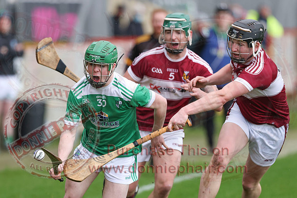 Banagher (2-11) V Lisbellaw (0-12) in Ulster Intermediate Club Hurling Championship Final-6