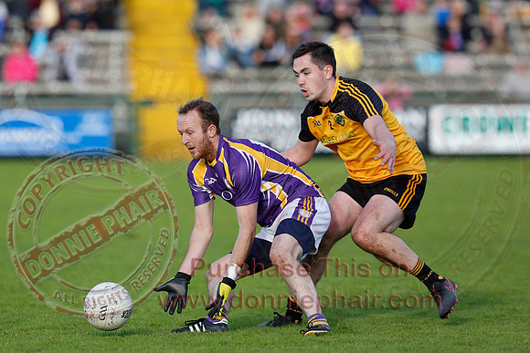 Derrygonnelly (0-11) v Erne Gaels (1-7) in Senior GAA Football Championship Final.