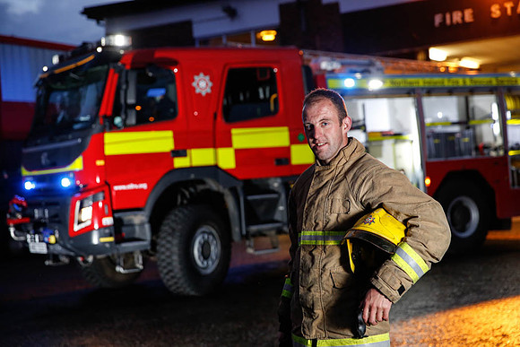 Lisnaskea Fire Station looking for new Recruits to join the Fire Service