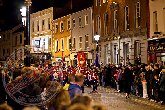 Loyalist Parade in Enniskillen 2010